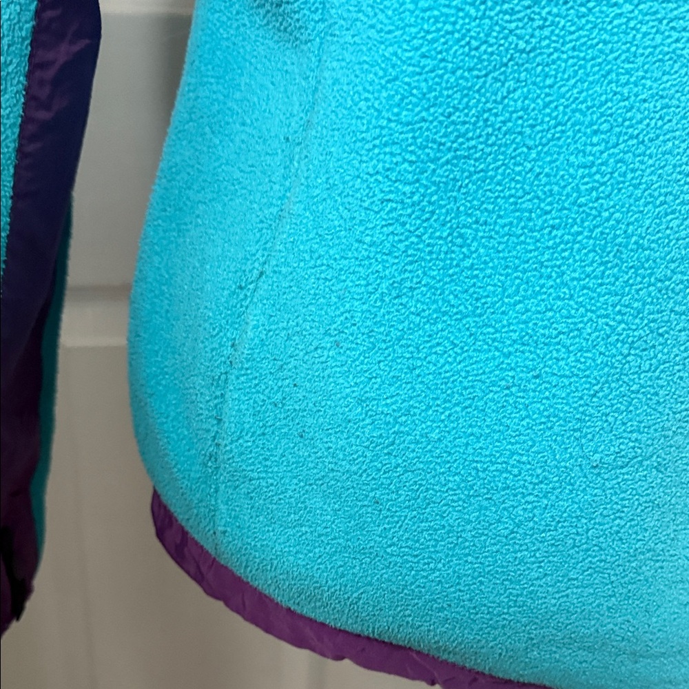 The North Face Purple and Teal Jacket - Picture 7 of 11